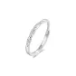 Single Ring Style 1[S999 Fine Silver]