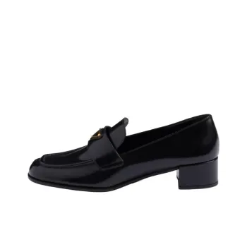 PRADA Loafers 3.5cm Women's Black