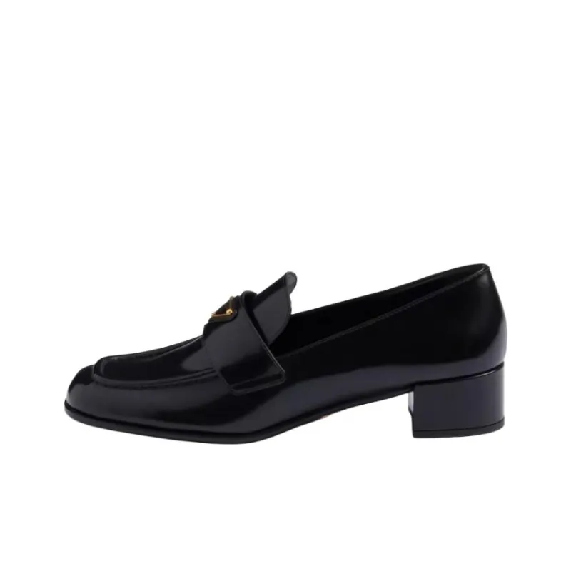 PRADA Loafers 3.5cm Women's Black-0