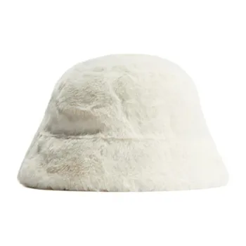 H&M Polyester Bucket Hats Women's White