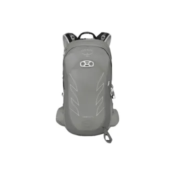 OSPREY Talon Nylon Outdoor Hiking Bag Backpacks Regular Unisex Glacier Gray