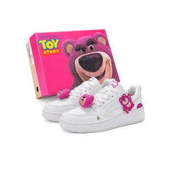 MINISO Low Top Skateboard Shoes Women's White