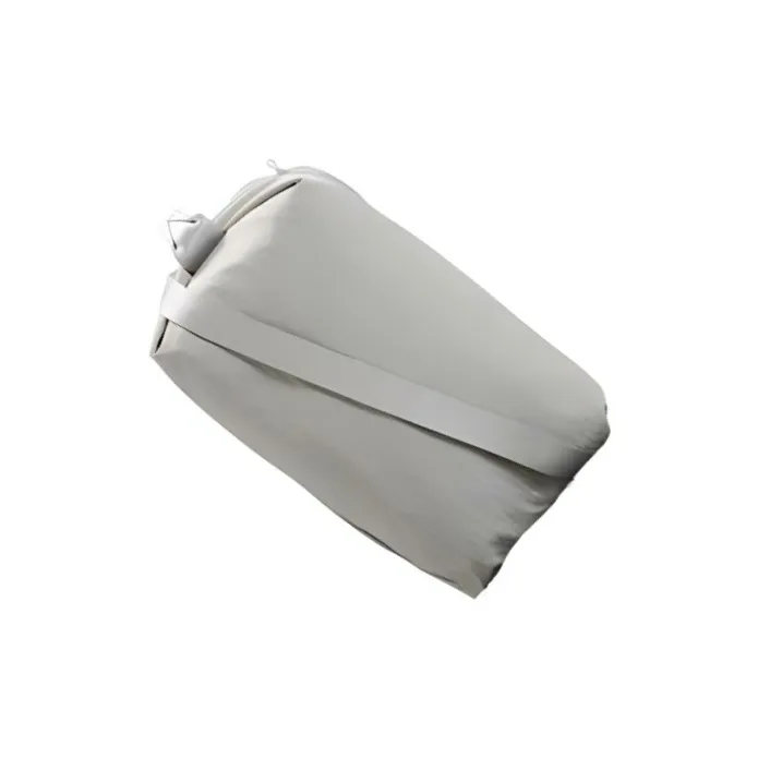 Lululemon Waterproof Fabric Crossbody Bag, Shoulder Bag Regular Women's Silver Drop-1