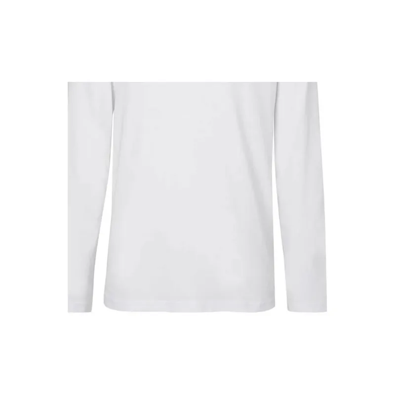 Burberry Embroidered Logo Cotton Long Sleeve T shirt-6