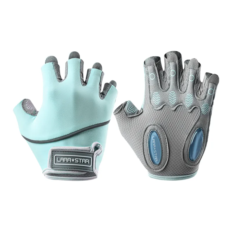LARA STAR Fitness Glove With Palm Protection And Weightlifting Belt Protective Wear Resistant Slip Resistant-10