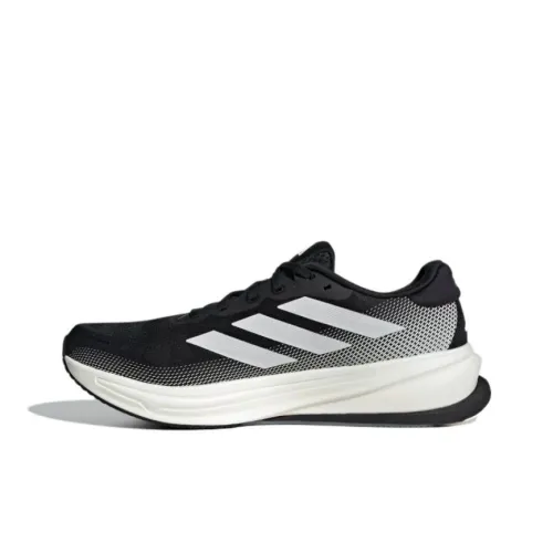 Supernova Rise Adidas 2 Wide 'Black Zero Metallic White'