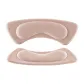 Beige[3 Pack]Leather Shoes Exclusive | Abrasion-Resistant Heel Pads