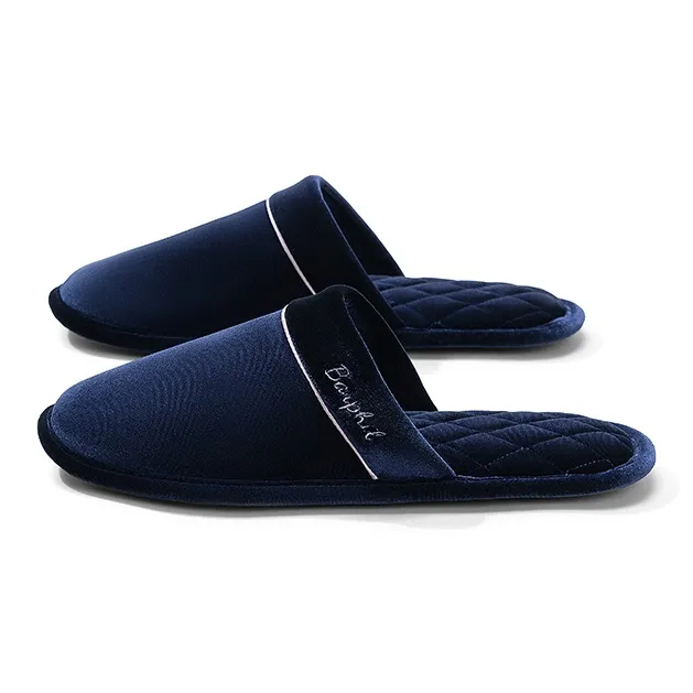 Barphil Men's & Women's Indoor Home Fall & Winter Slip Resistant Cotton Slipper With Soft Sole Closed Toe Casual-6