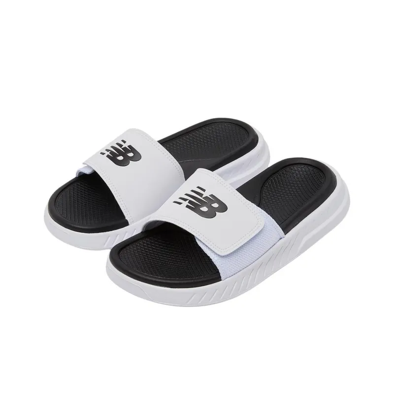 New Balance Cushioning Slides 'White'-2