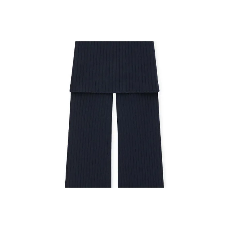 LOEWE Mid Rise Flared Trousers-5