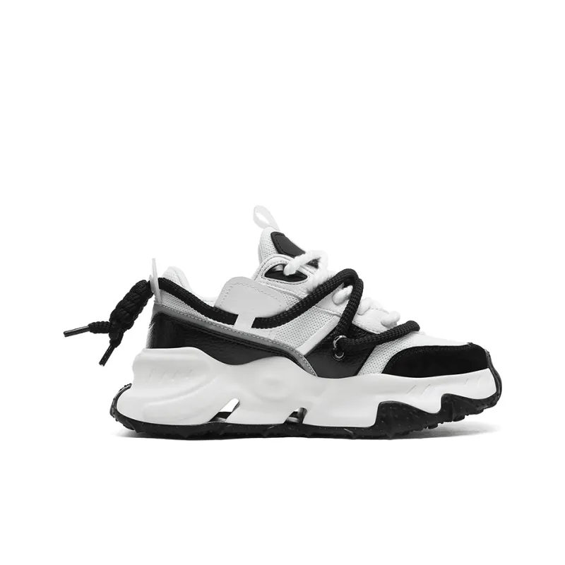 BEILIANYA Trendy Brand Streetwear Sneakers Low Top Chunky Sneakers Unisex Box-3