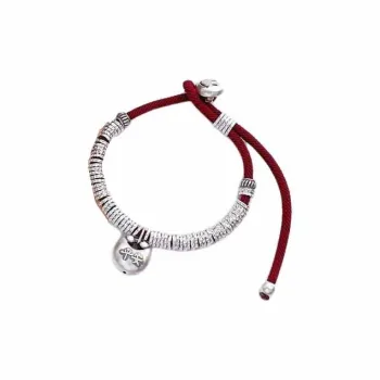 Silver Arashi Sterling Silver Bracelet 999 Fine Silver Unisex