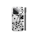 Transparent White-Full Screen Poker Cards