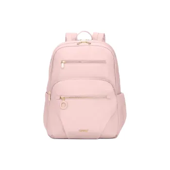AMERICAN TOURISTER Fabric Backpack Women's Rose Beige