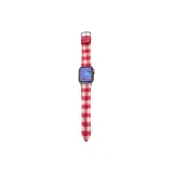Leather-Chanel-Inspired Strap-Red Square