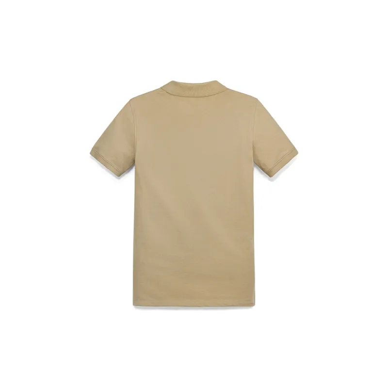Timberland Polo Shirt Men's Liquorice Yellow-1