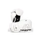 White[Cow Leather Material+Latex Liner]