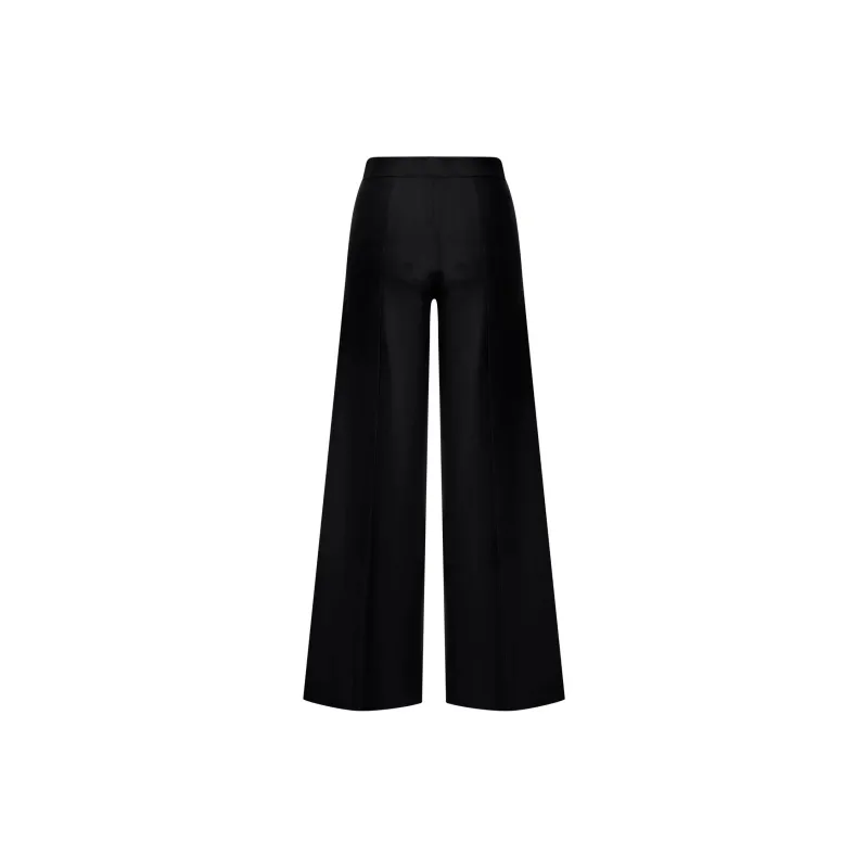 MaxMara Assiro High Waist Wide Leg Pants-1