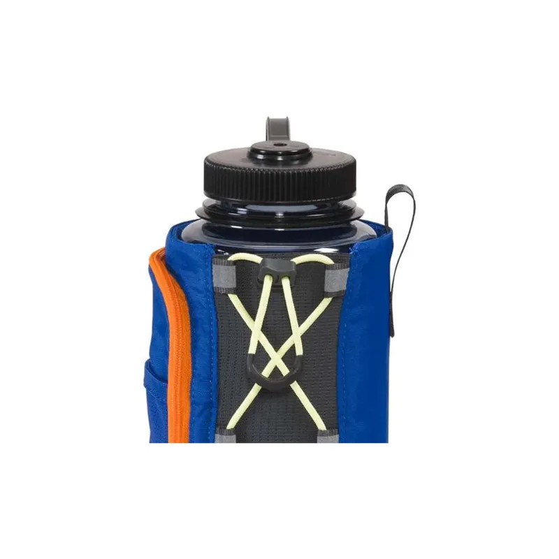 THE NORTH FACE Recycled Nylon Water Bottle Holder Shoulder Bag Crossbody Bag Medium Size Unisex Blue-3