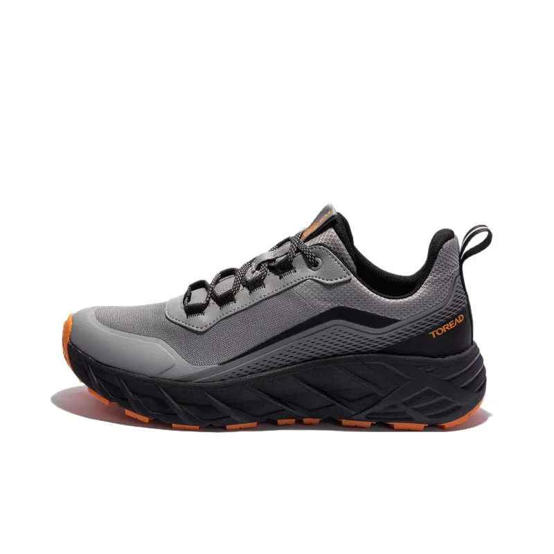 TOREAD Anti Slip Wear Resistant Low Top Hiking Shoes Men's-6