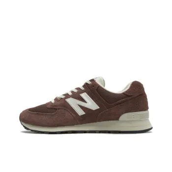 New Balance NB 574 Anti Slip Wear Resistant Low Top Casual Shoes Unisex Brown