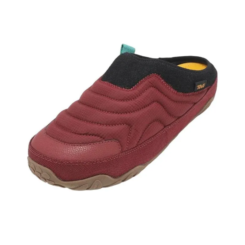 Teva Abrasion-Resistant Slip-Resistant Wrap-toe Slippers Men's Tomato Red-3