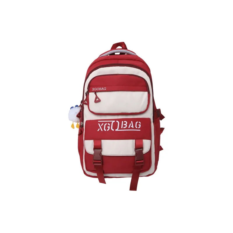 SUN ERATH&U Nylon Backpack Unisex Multicolor-4
