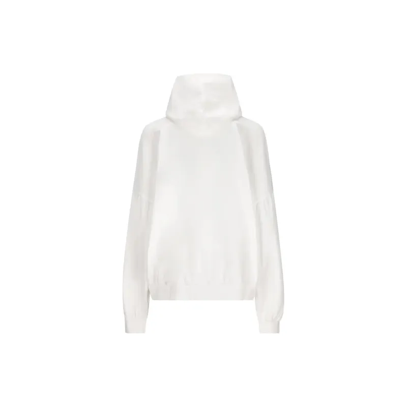 Balenciaga FW23 Sweatshirt Loose Fit Style Unisex White-1