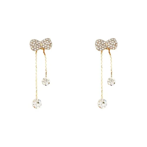 Tong Tong Rabbit Alloy Earrings Women's