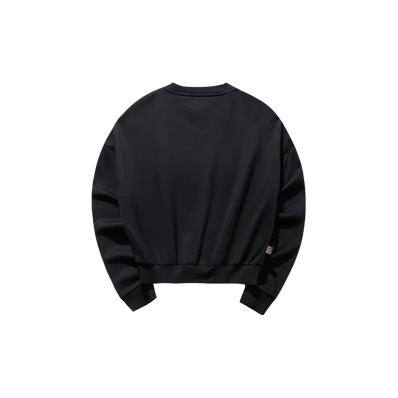 Anta x KUAJIE LIANMINGKUAN Life Collection Sweatshirt Women's Basic Black-1