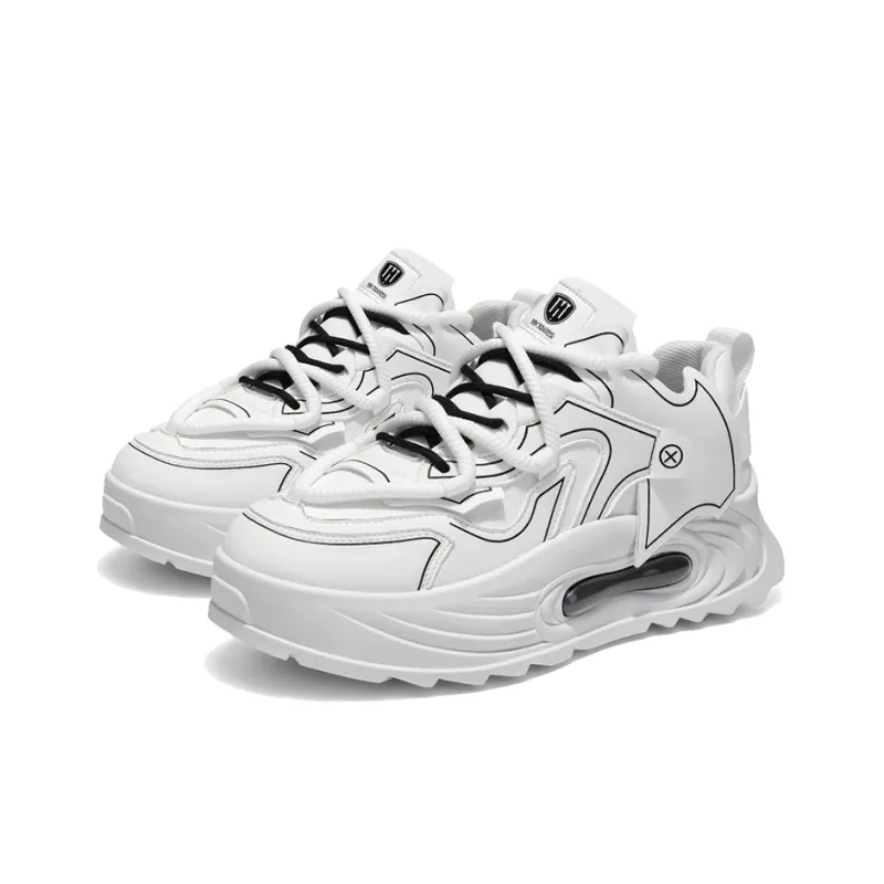 HACKBUTEER Float Collection Low Top Casual Shoes Men's-3
