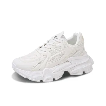 YUZHAOLIN Anti Slip Wear Resistant Low Top Chunky Sneakers Women's