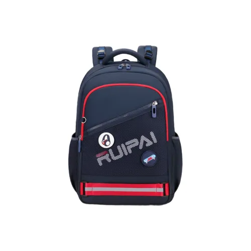 RUIPAI Polyester With PU Backpack Regular Unisex Interstellar Blue/Taro Purple/Colorful Blue/Cherry Blossom Pink