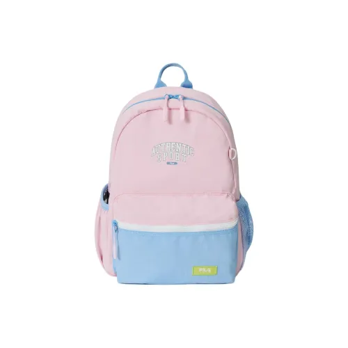 FILA Nylon Backpack Women's Pink & Blue