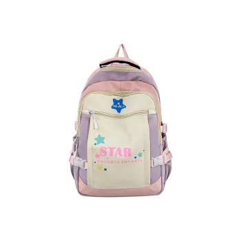 YUANTUZHE Nylon Backpack Women's Multicolor
