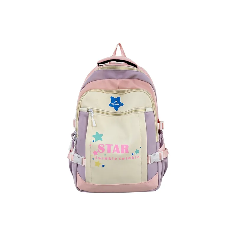 YUANTUZHE Nylon Backpack Women's Multicolor-0