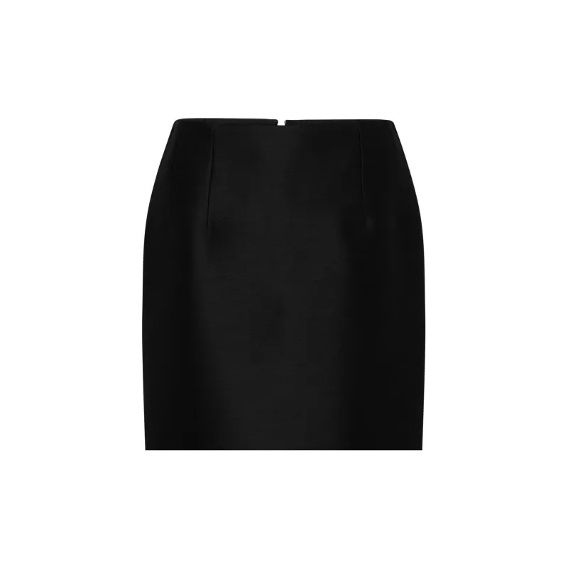 VERSACE Casual Short Skirts Women's Black-5