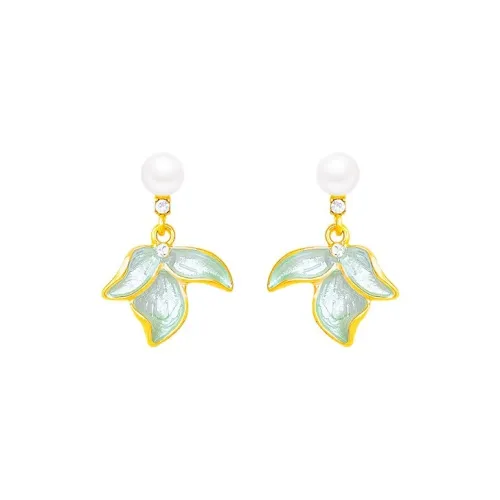 Tong Tong Rabbit Alloy Earrings Women's