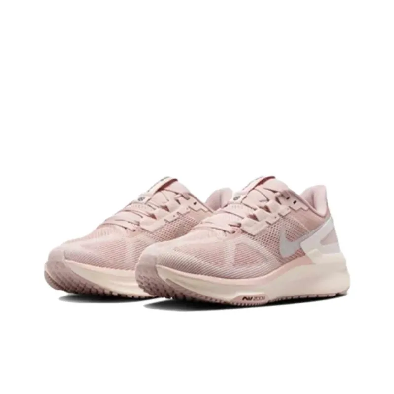 Nike Structure 25 Premium Pink Oxford Pale Ivory Platinum Violet Anthracite Women's-2