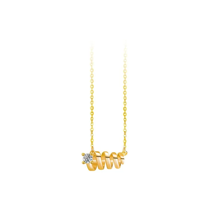 GLOIRE S925 Silver Necklaces Women's Minimalist Style Fashion Everyday Versatile Date Business Casual-3