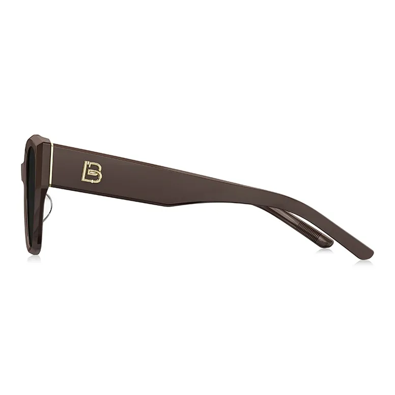 BOLON Plate Frame Cat Eye Sunglasses Unisex-10