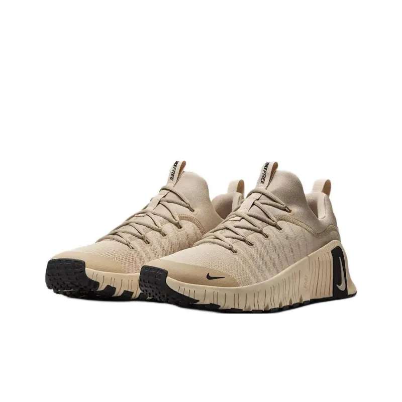 Nike Free Metcon 6 Desert Khaki Light Khaki Black-2