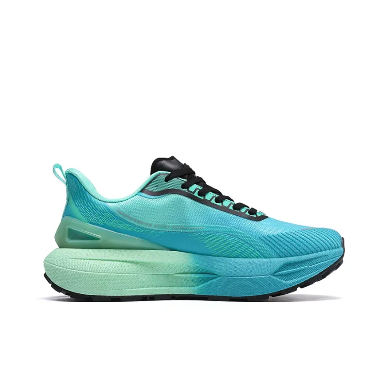 Meiretu Slip Resistant, Abrasion Resistant, Lightweight Low Top Casual Sprint Running Shoes Men's Sky Lake Blue-1