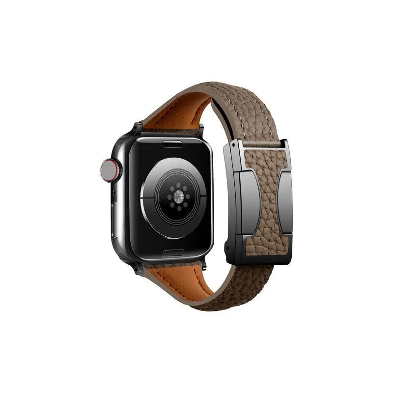 ZHENGGUANG Watch Band Apple Compatibility Genuine Leather Material-21