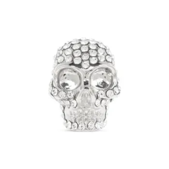 Alexander McQueen Skull Embellished Single Earring