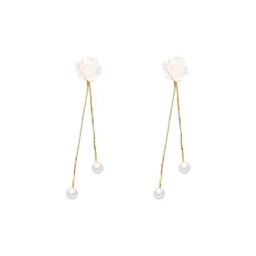 Tong Tong Rabbit Metal Earrings Women's