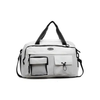 CORE BIRD Fabric Travel Bag Unisex Multicolor