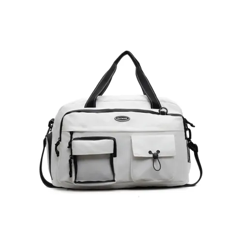 CORE BIRD Fabric Travel Bag Unisex Multicolor