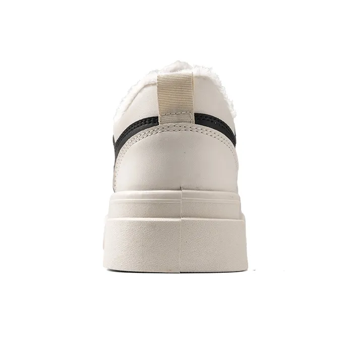 JKEM Warm Slip-Resistant Cushioning Wear-Resistant Height Increasing Low-Top Skateboard Shoes Men's-18