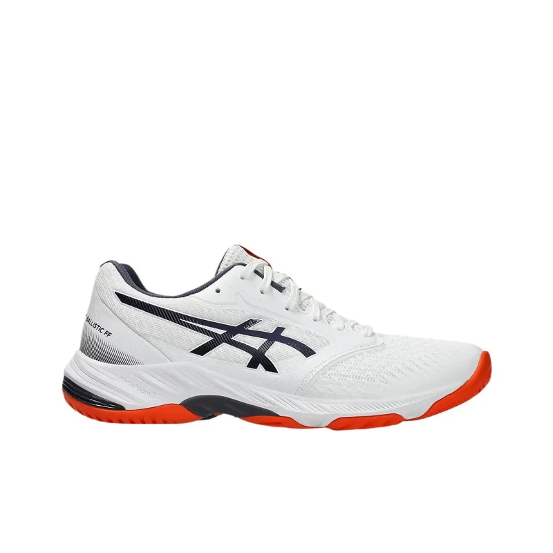 Asics Netburner Ballistic Ff 3 White Indigo Fog-1